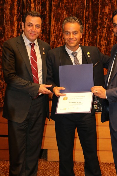Rotary Clubs host MP Ziad Aboultaif